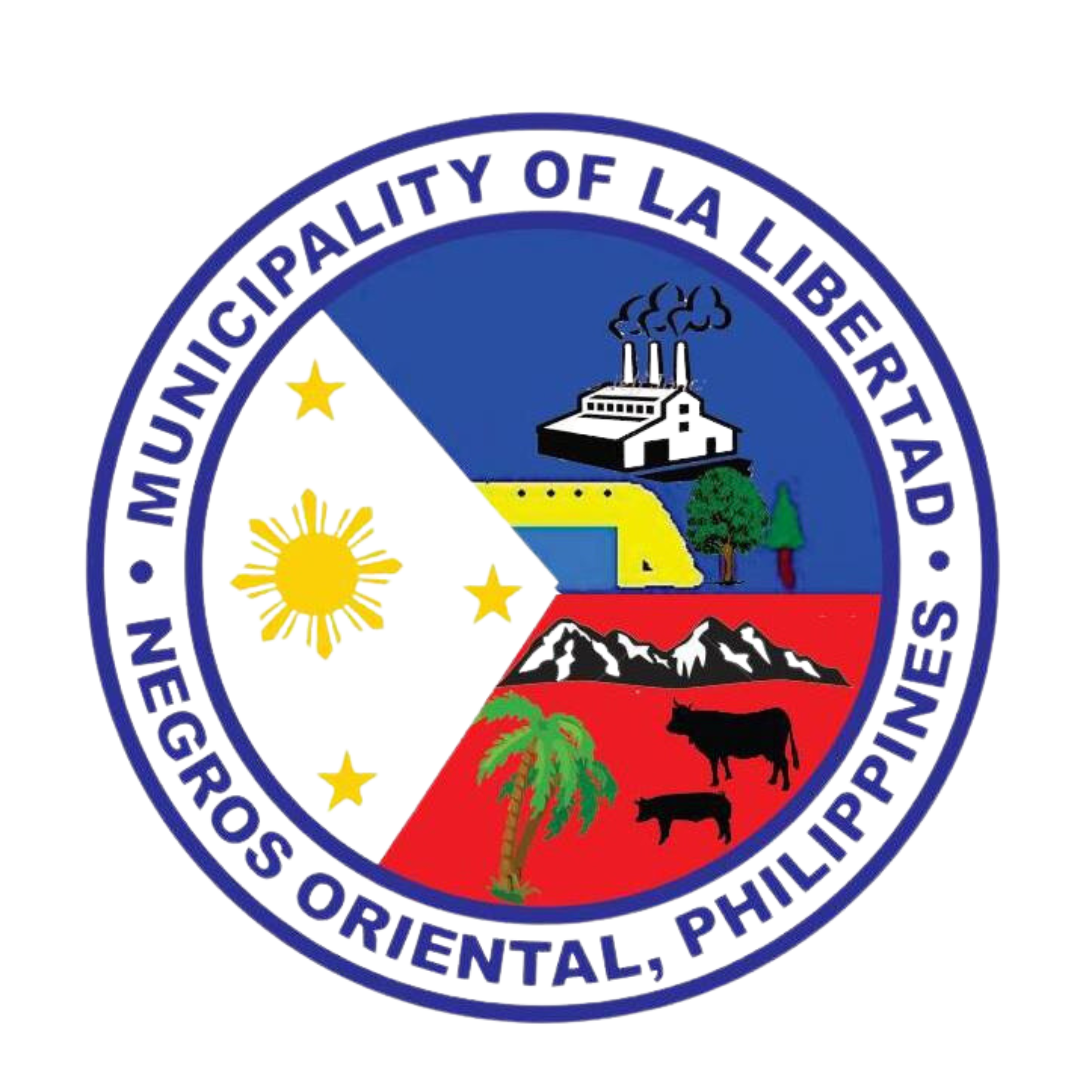 LGU La Libertad Logo