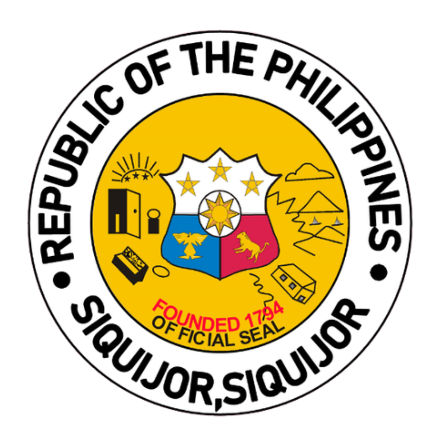 LGU Siquijor Logo