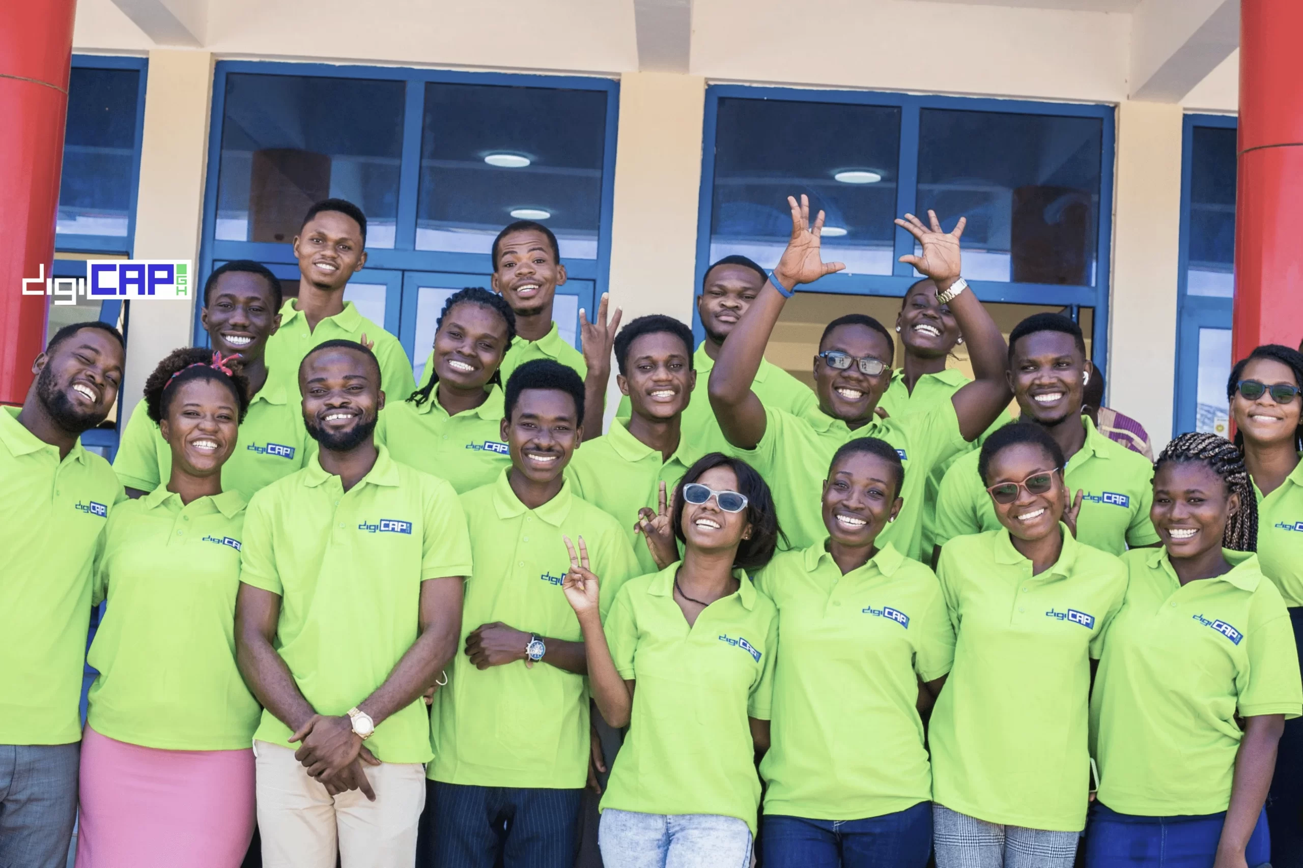 Digitalisierung in Ghana