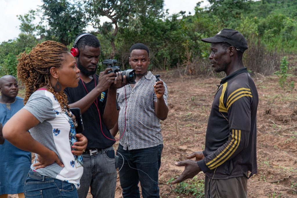 AFOS in Nigeria: Qualifizierung von Kleinbauern
