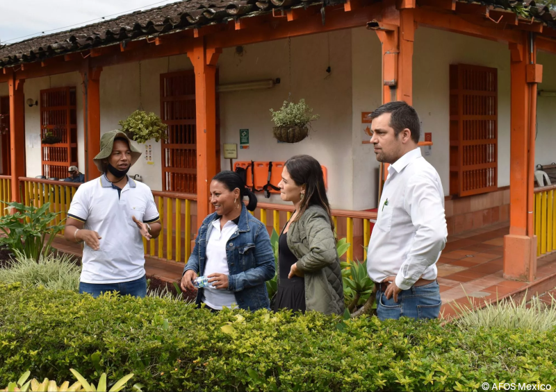 Die AFOS-Stiftung Mexico 2022