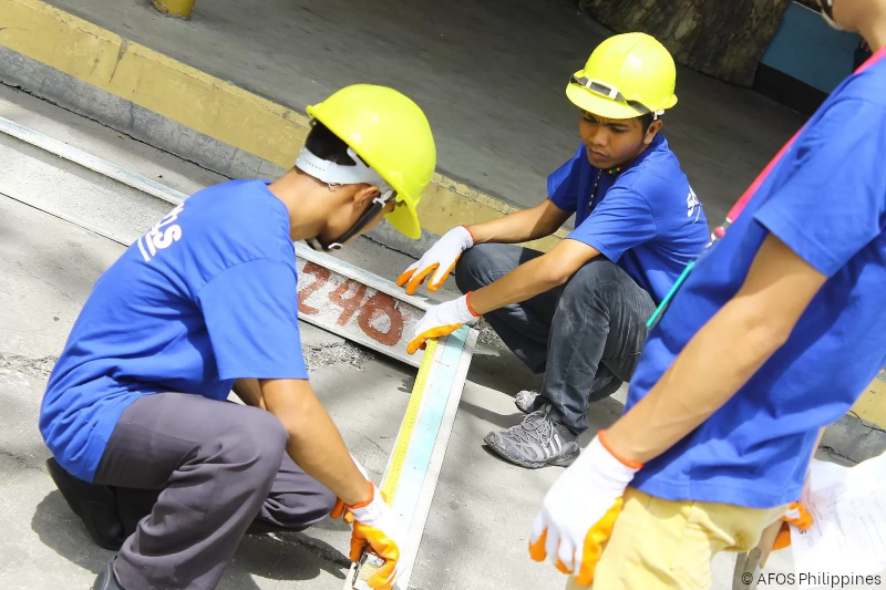 AFOS Philippines at work