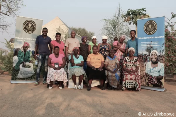 Die AFOS-Stiftung Simbabwe Zertifizierung für den Exportmarkt