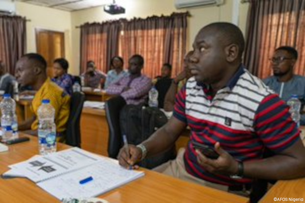 AFOS in Nigeria: Qualifizierung von Kleinbauern